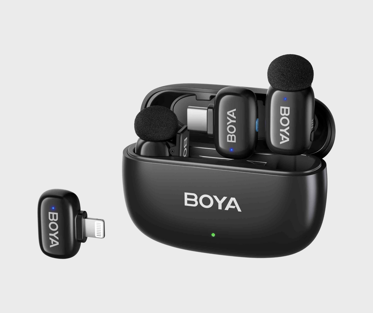 BOYA mini 2 - Combo 2-Person Wireless Microphone System
