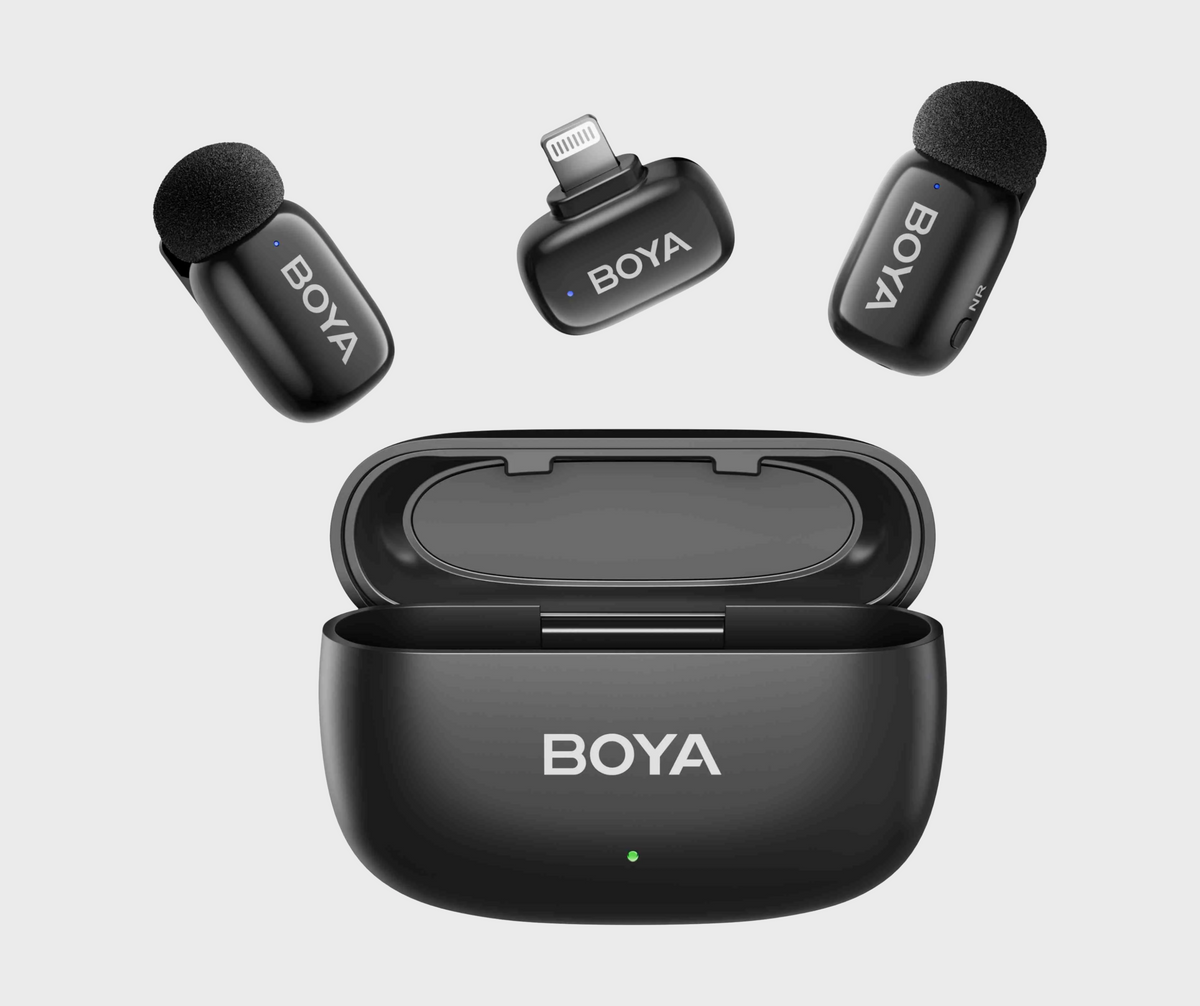 BOYA mini 2 - Duo (2TX + IOS RX)