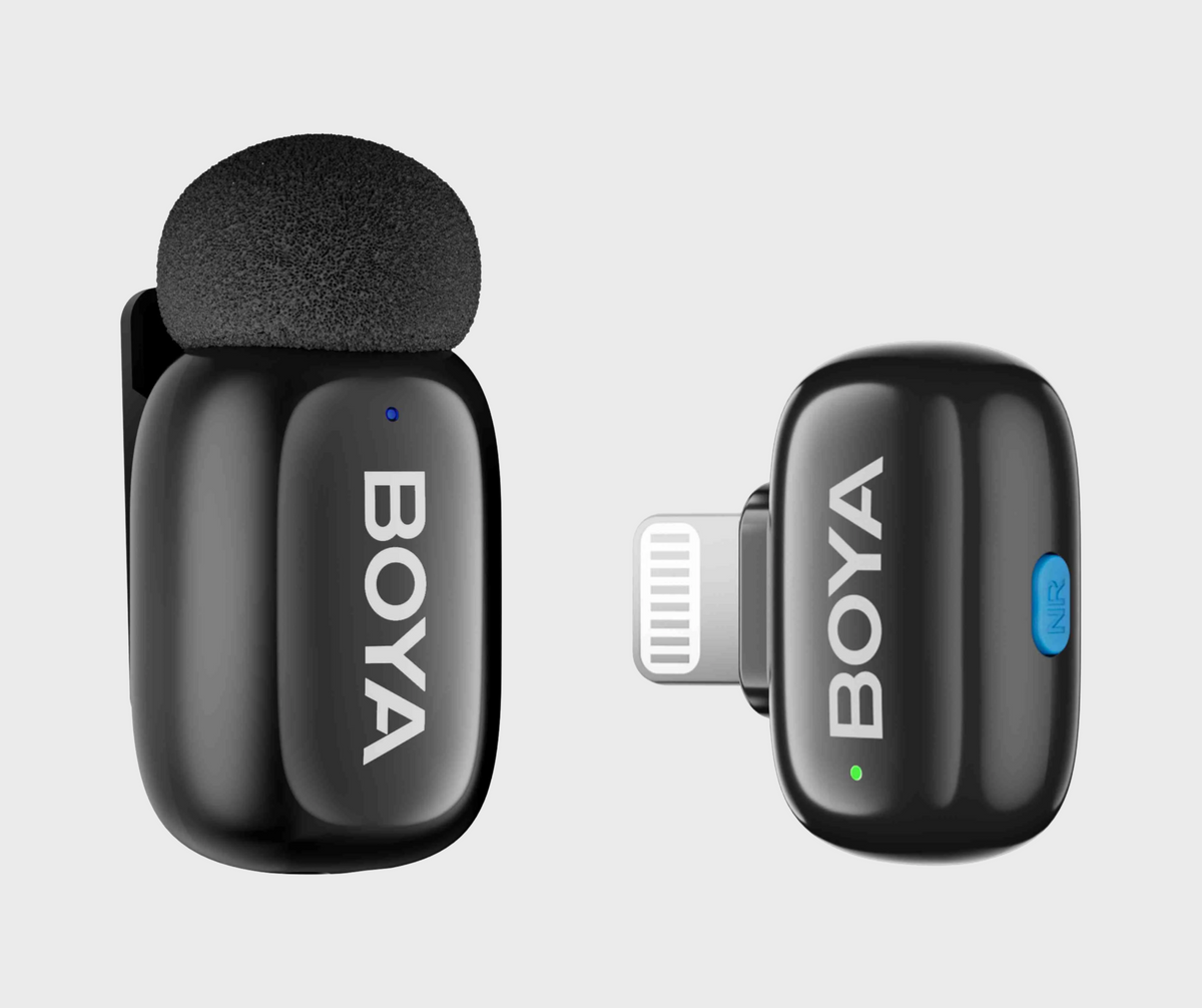 BOYA mini 2 - Single (1 TX + IOS RX)