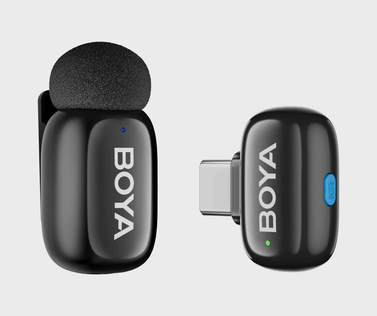 BOYA mini 2 - Single (1 TX + USB-C RX)