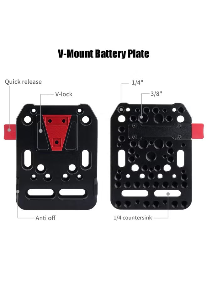 Mamen C-1 Plate for V-Mount