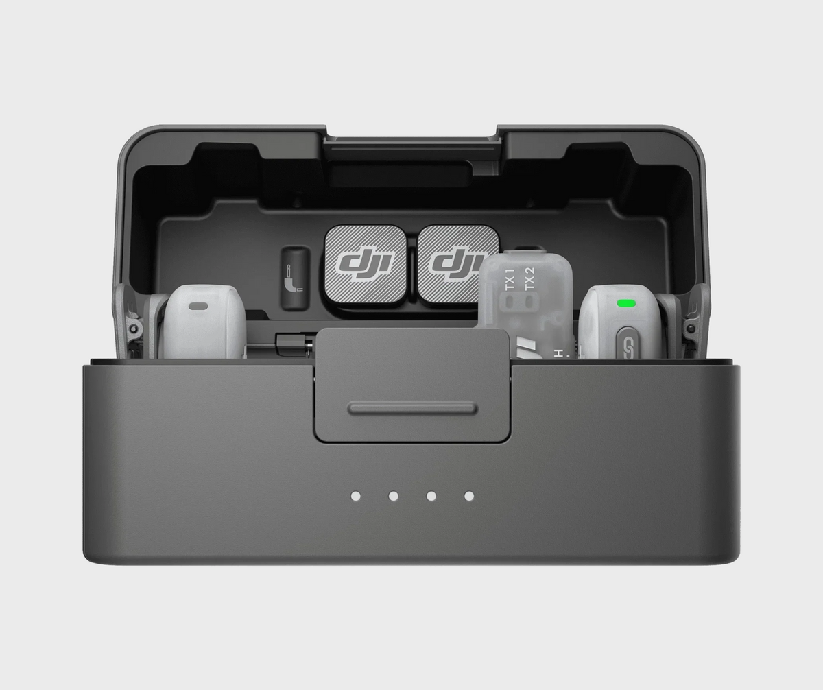 DJI Mic Mini 2 (2 TX + 1 Mobile RX + Charging Case)