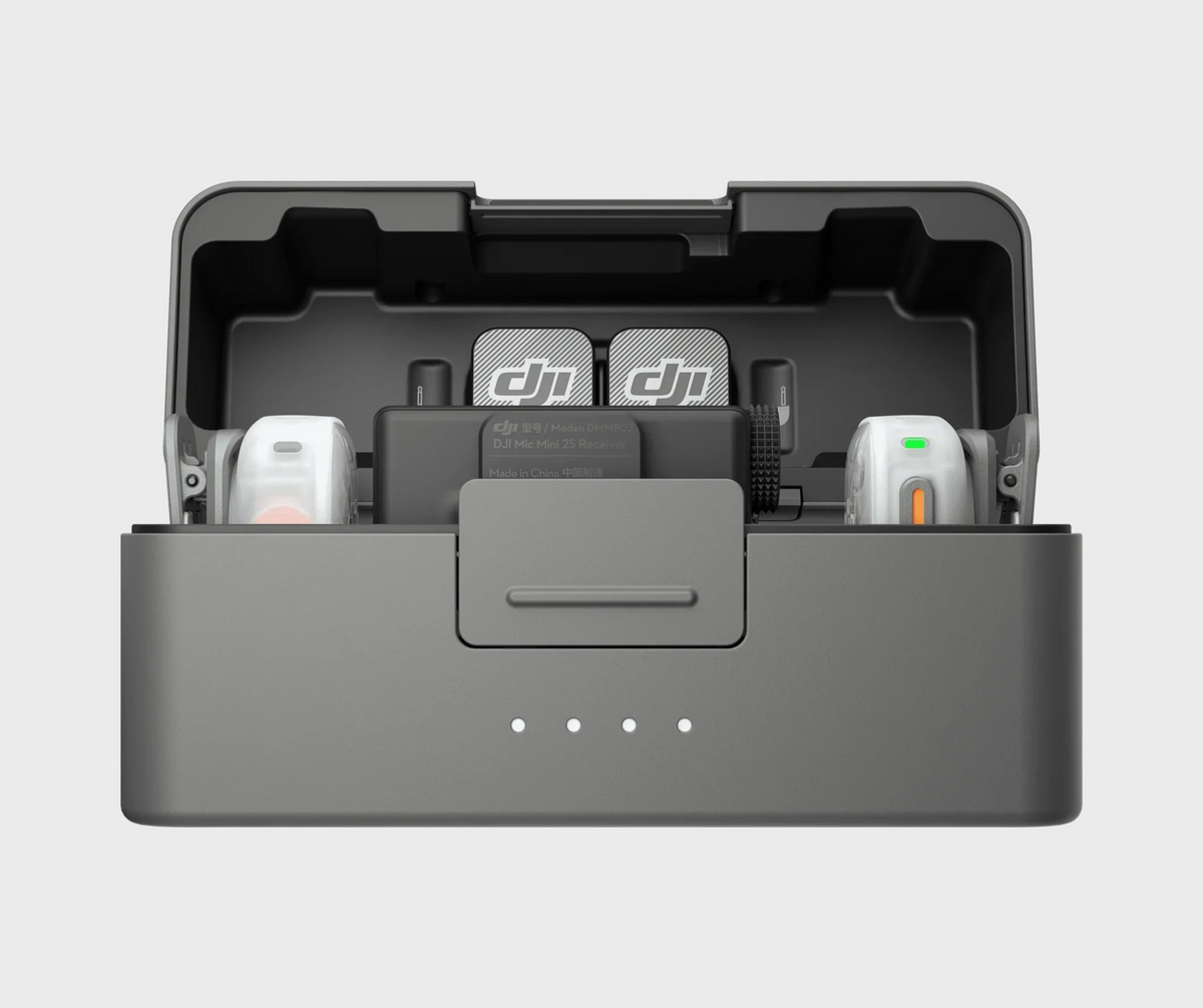 DJI Mic Mini 2S (2 TX + 1 RX + Charging Case)