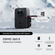 DJI Osmo 360 II Standard Combo