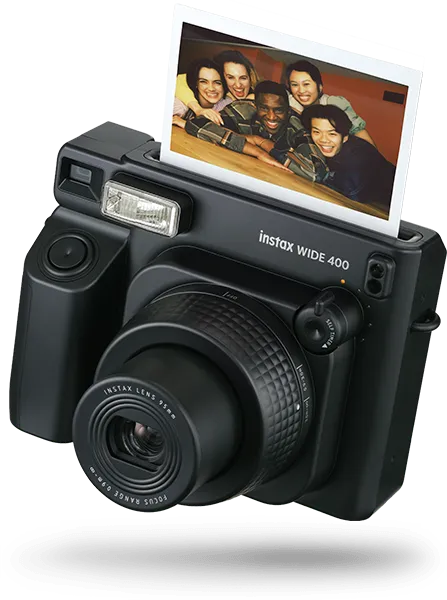 FUJIFILM INSTAX WIDE 400 Instant Film Camera