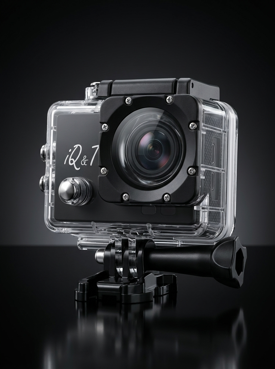 IQ&T Action Camera - Adventure Kit