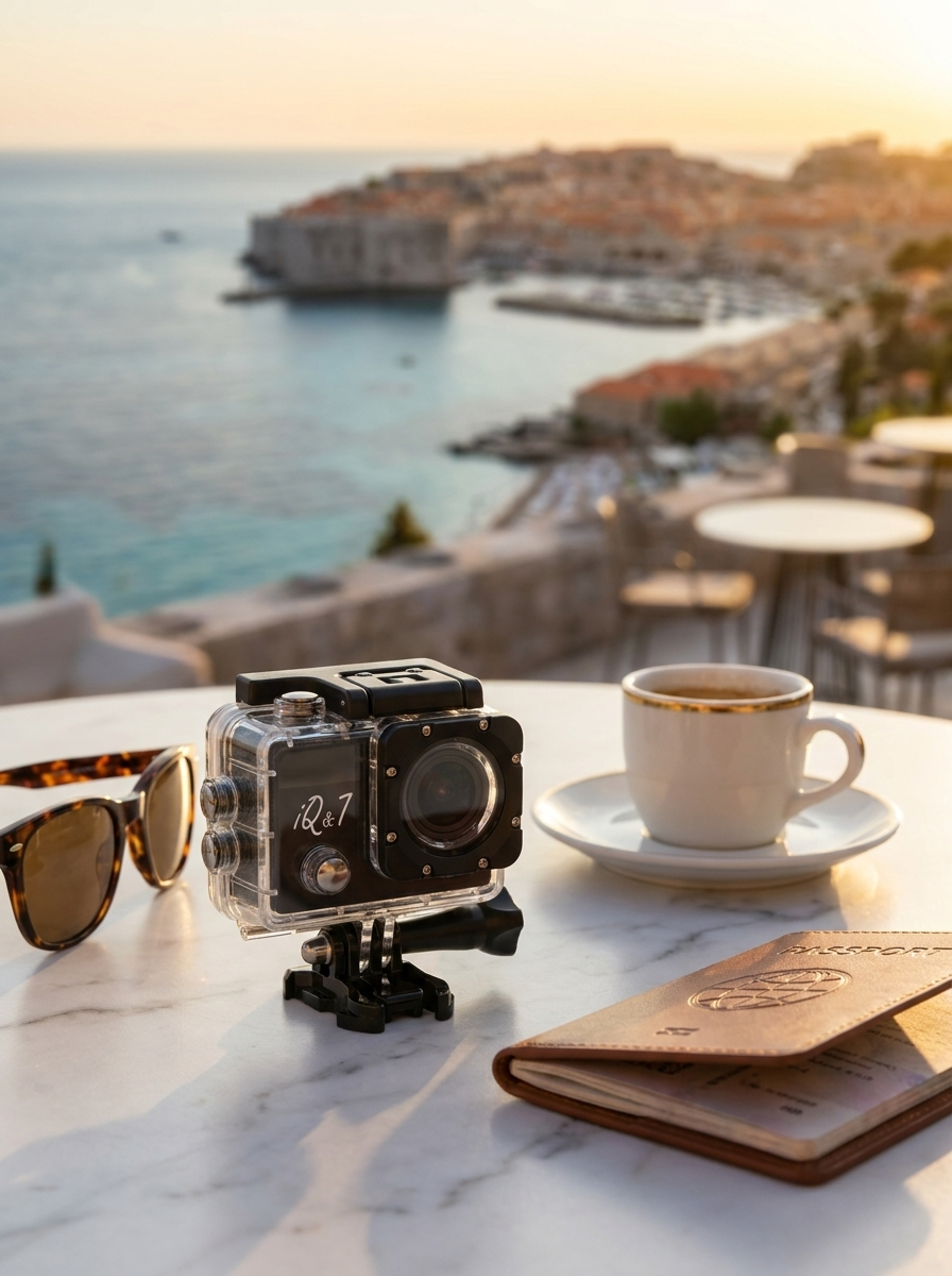 IQ&T Action Camera - Adventure Kit