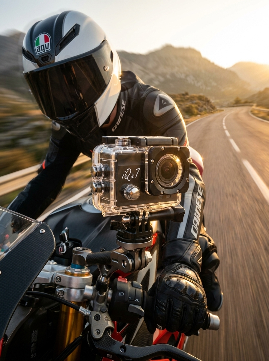 IQ&T Action Camera - Adventure Kit