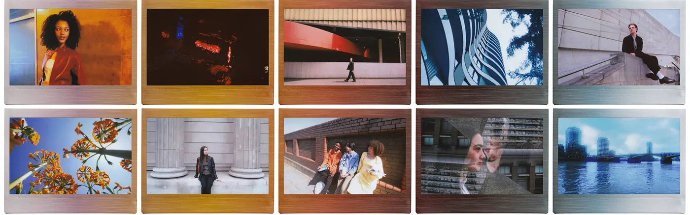 FUJIFILM INSTAX WIDE Brushed Metallics Film (10 Exposures)