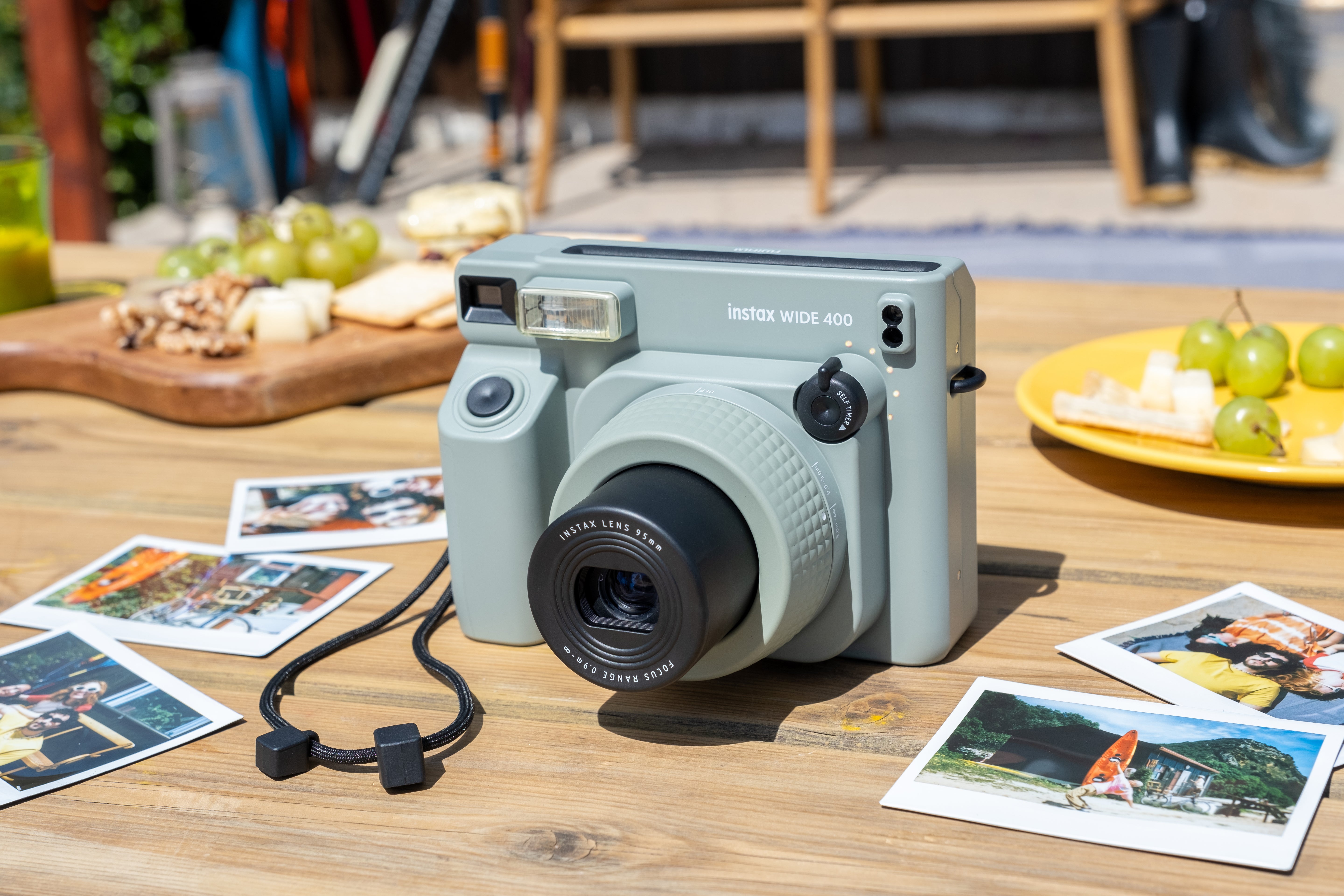 FUJIFILM INSTAX WIDE 400 Instant Film Camera