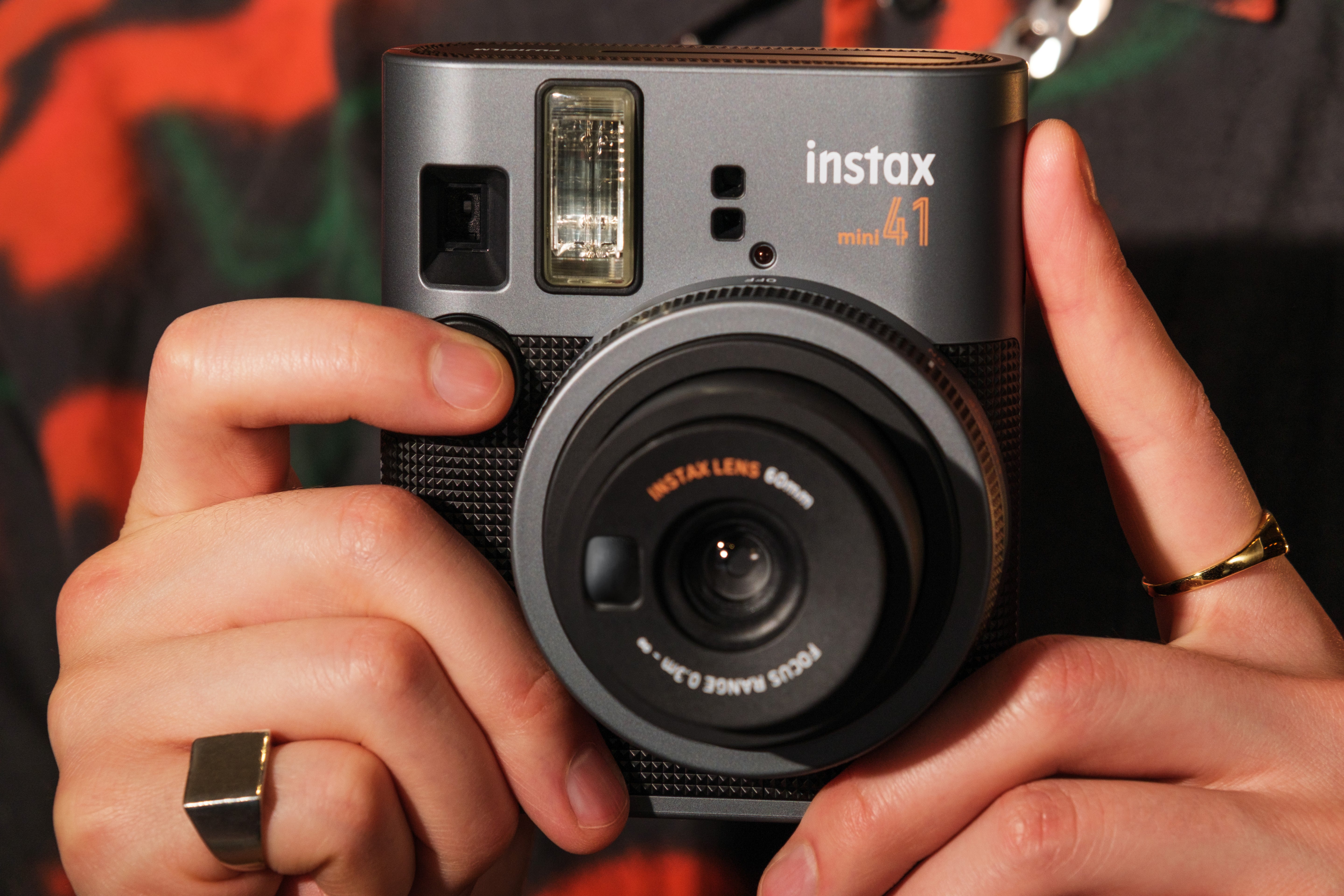 FUJIFILM INSTAX MINI 41 Instant Film Camera
