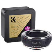 K&F Mechanical Adapter for Konica AR Lenses to Fuji X Cameras