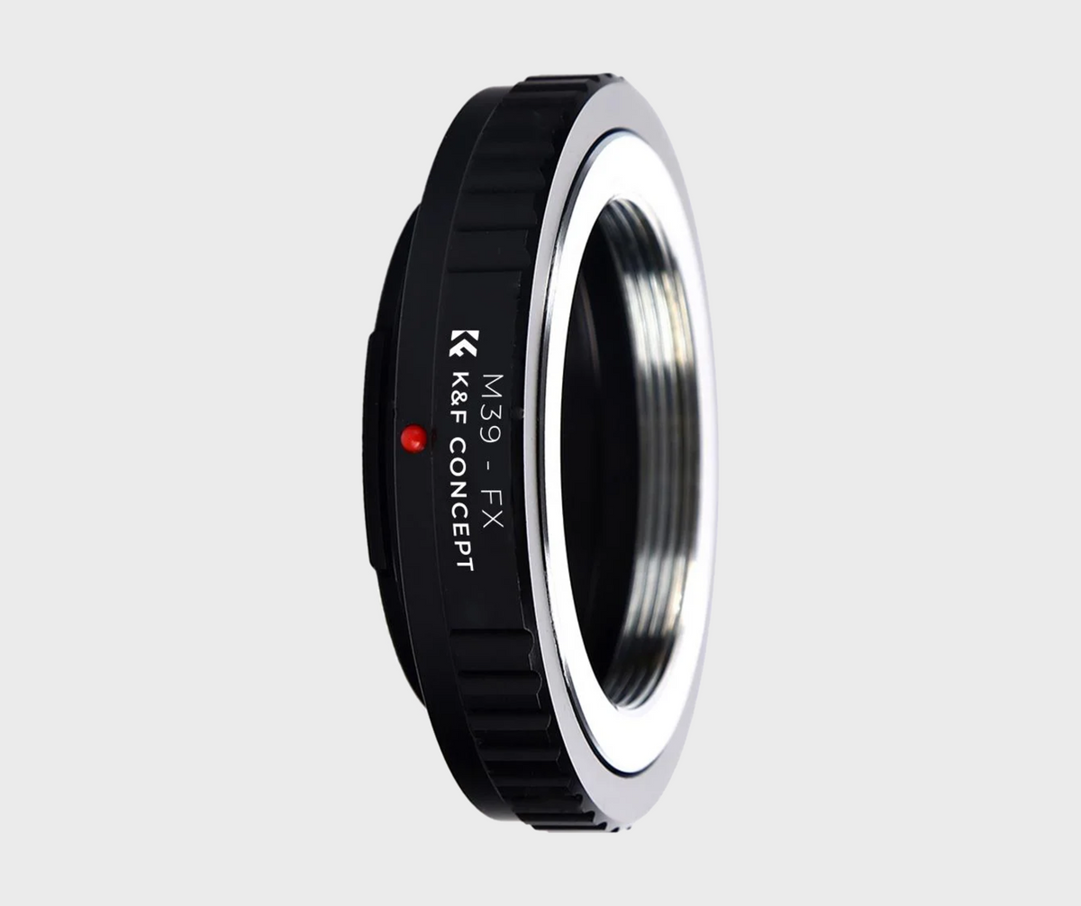 K&F Concept Leica M39 Lens to Fujifilm X Mount Adapter