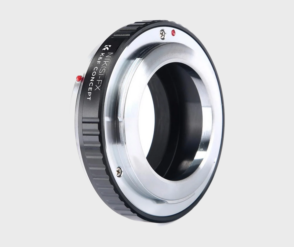 K&F Concept Nikon S Lens to Fujifilm X Mount Adapter