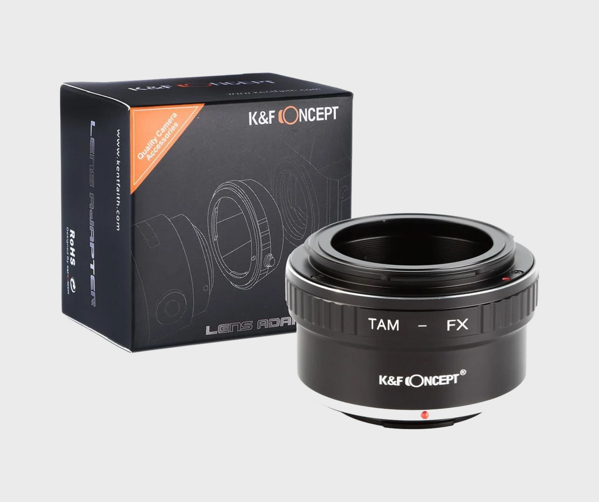 K&F Concept Lens Mount Adapter for Tamron Adaptall II Lens to Fuji X-Pro1, X-E1, X-M1, X-A1, X-E2, X-T1 Camera Body