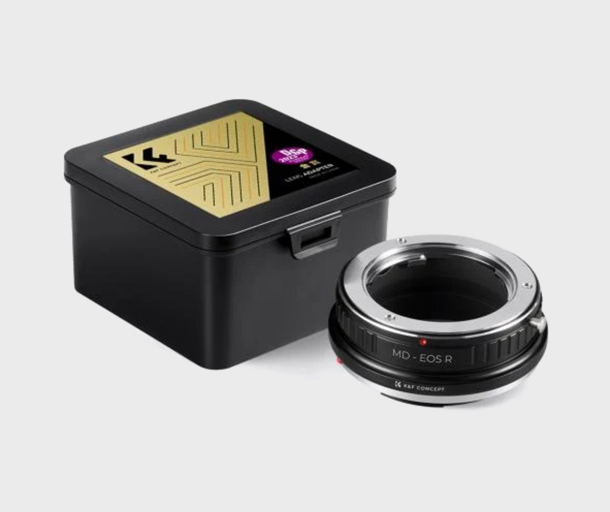 K&F Concept Minolta MD/MC Lens to Canon RF Adapter
