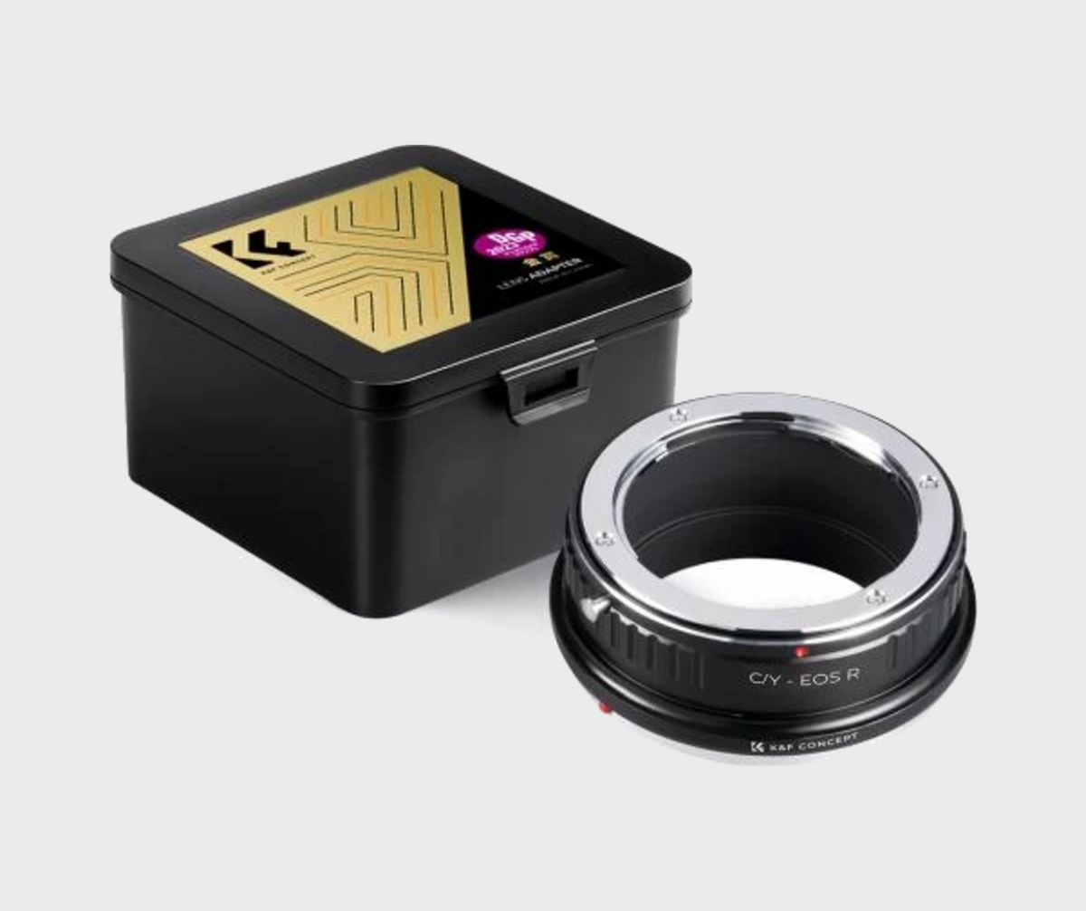 K&F Concept Contax/Yashica C/Y Lens to Canon RF Adapter