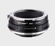 K&F Concept Lens Mount Adapter for Minolta MA AF Mount Lens to Canon EOS R Camera Body - KF06.381