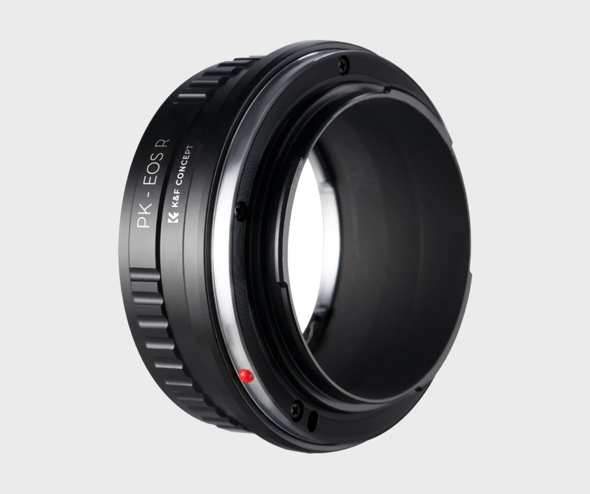 K&F Concept Pentax PK Lens to Canon RF Adapter