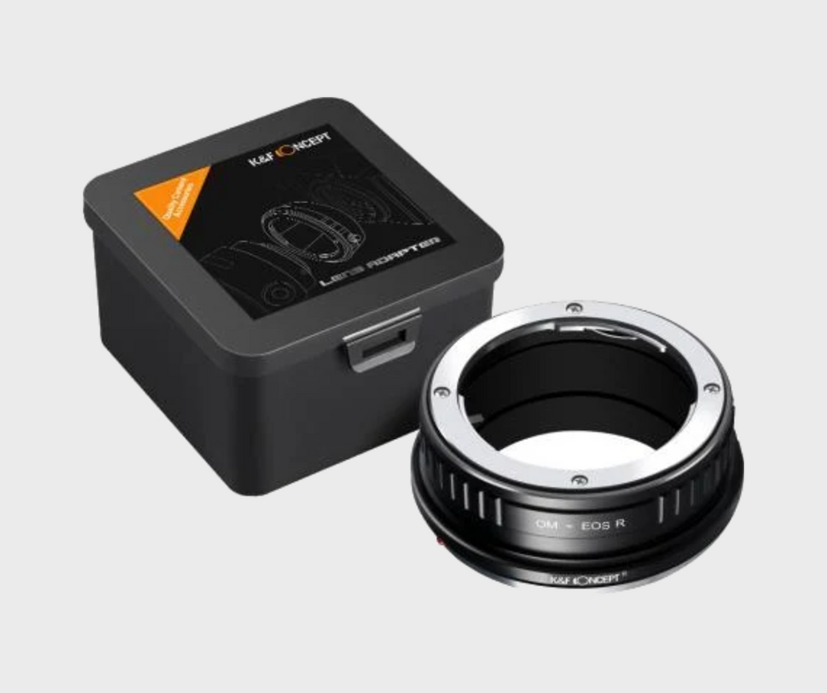 K&F Concept Olympus OM Lens to Canon RF Adapter