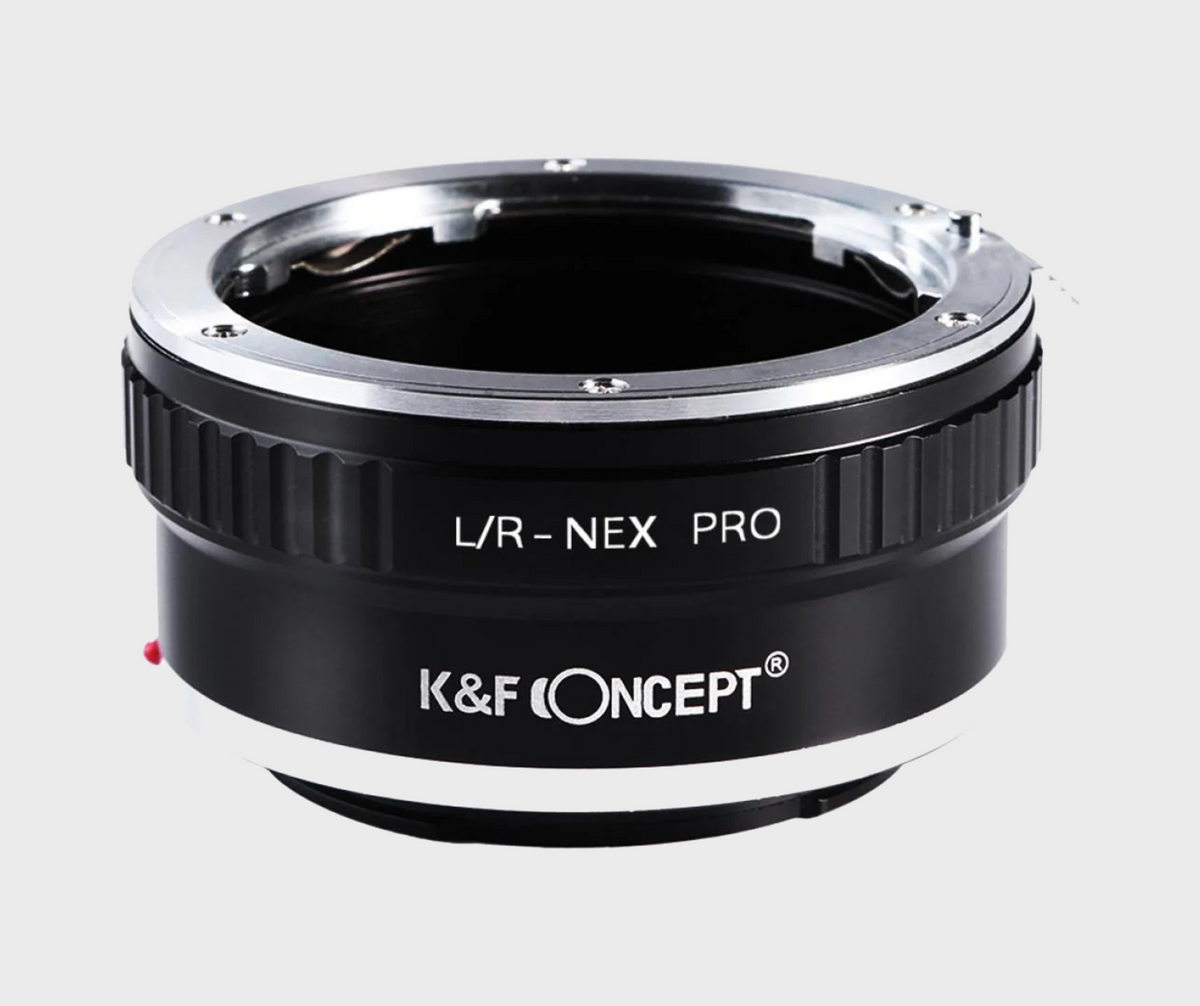 K&F Concept Leica R Series Lens to NEX FIT PRO Camera High Precision K&F Concept Lens Mount Adapter
