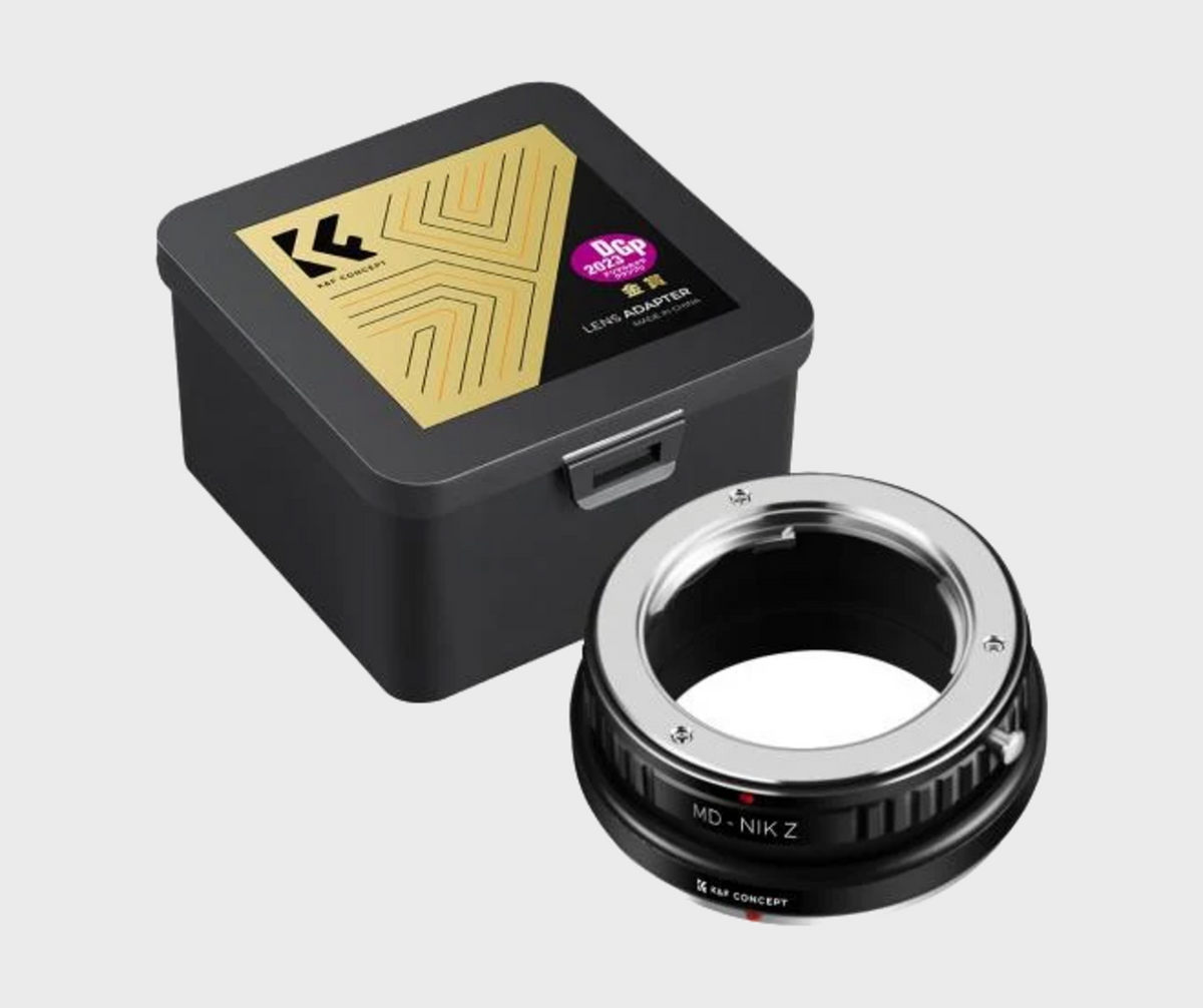 K&F Concept Minolta MD/MC Lens to Nikon Z Adapter