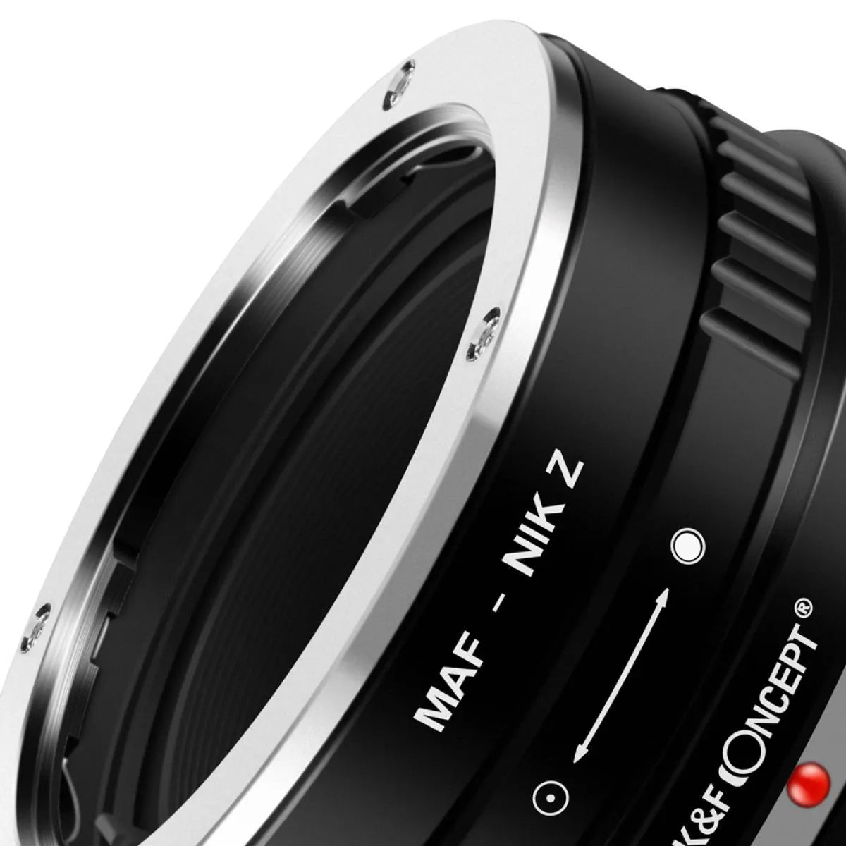 K&F Concept Minolta A/Sony A Lenses to Nikon Z Lens Mount Adapter