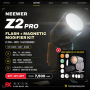 NEEWER Z2 Pro + CRM2 kit – 7,500 EGP