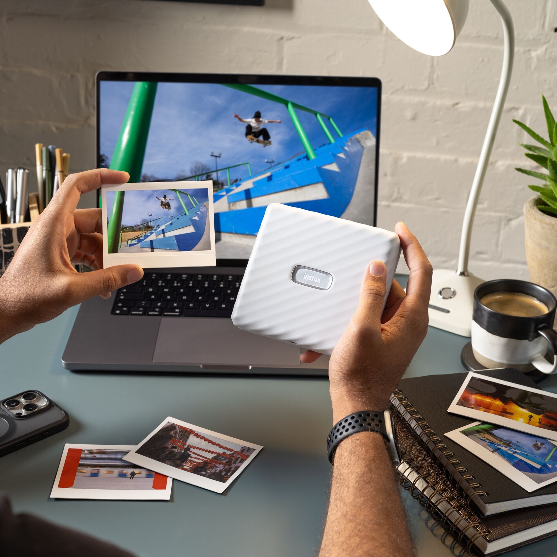 Fujifilm instax Link Wide Mobile Printer