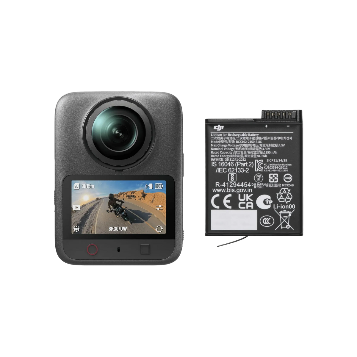 DJI Osmo 360 II Adventure Combo