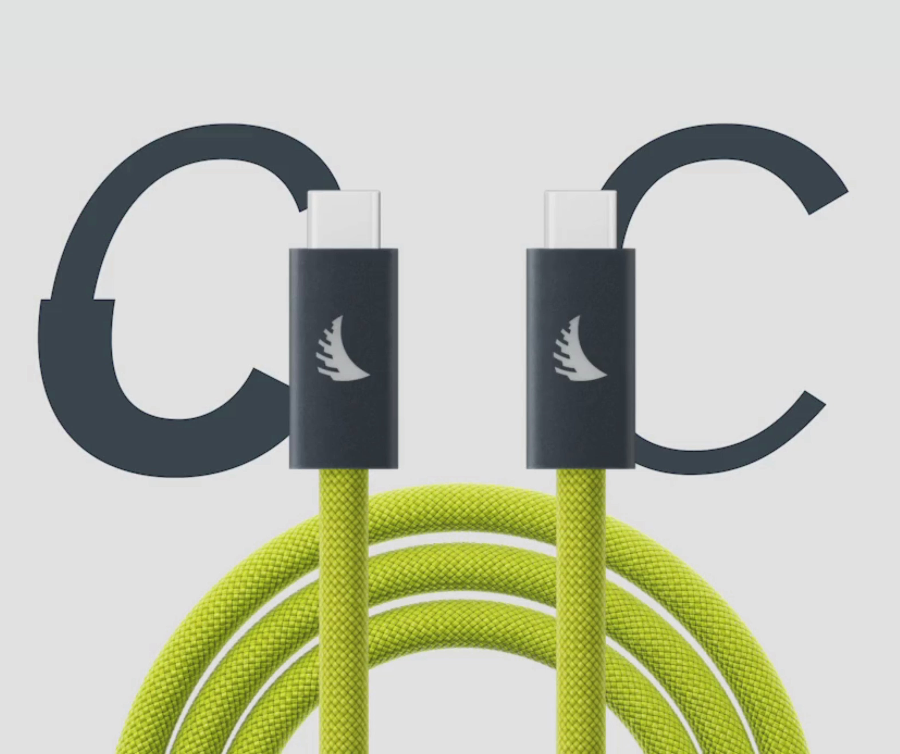 Load video: AngelBird USB-C 3.2 Solid Flex™ Tether Cable Lime 4.5 m | 14.8 ft