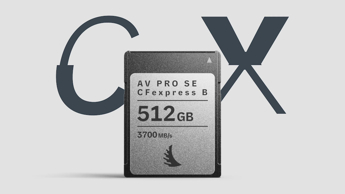 Load video: AngelBird AV PRO SE CFexpress B 512 GB