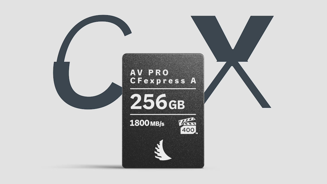 Load video: AngelBird AV PRO CFexpress A 256 GB