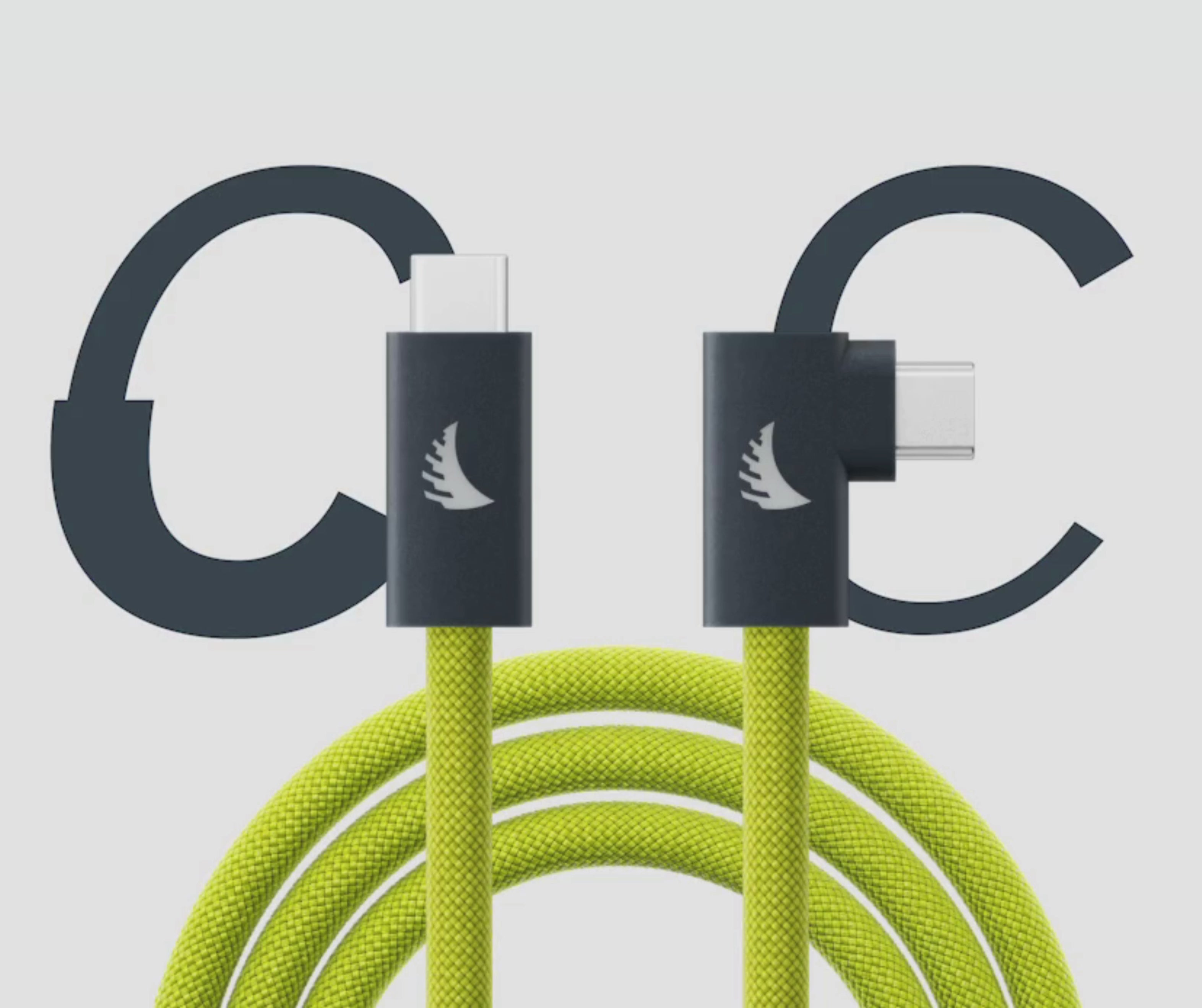 Load video: AngelBird USB-C 4.0 Solid Flex™ Cable Right-Angle