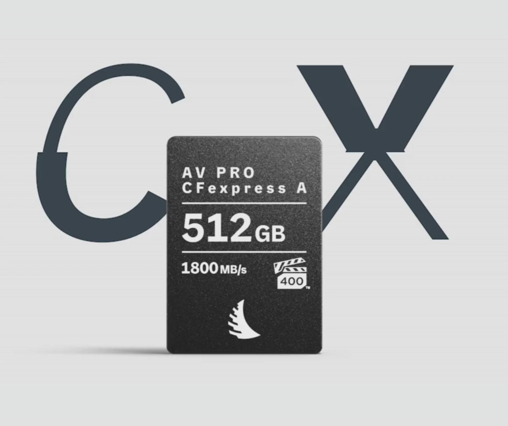 Load video: AngelBird AV PRO CFexpress A 512 GB