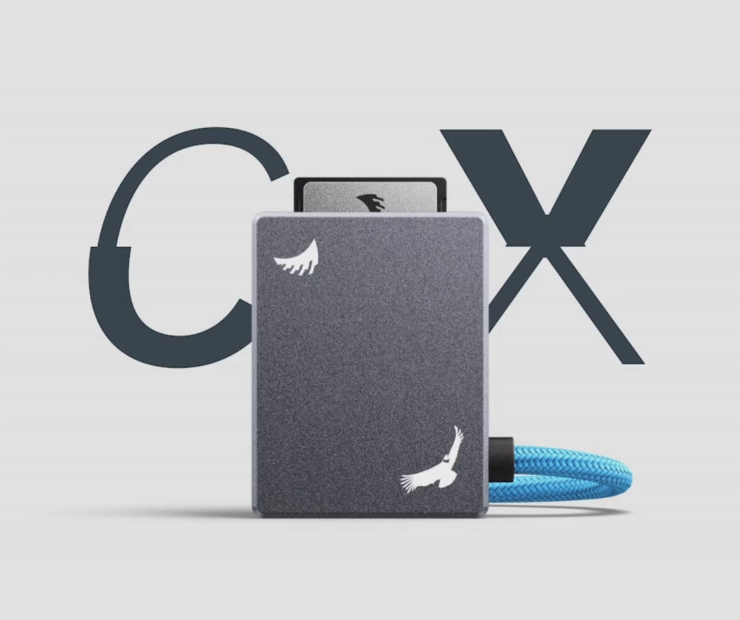 Load video: AngelBird Recording Module CFexpress B