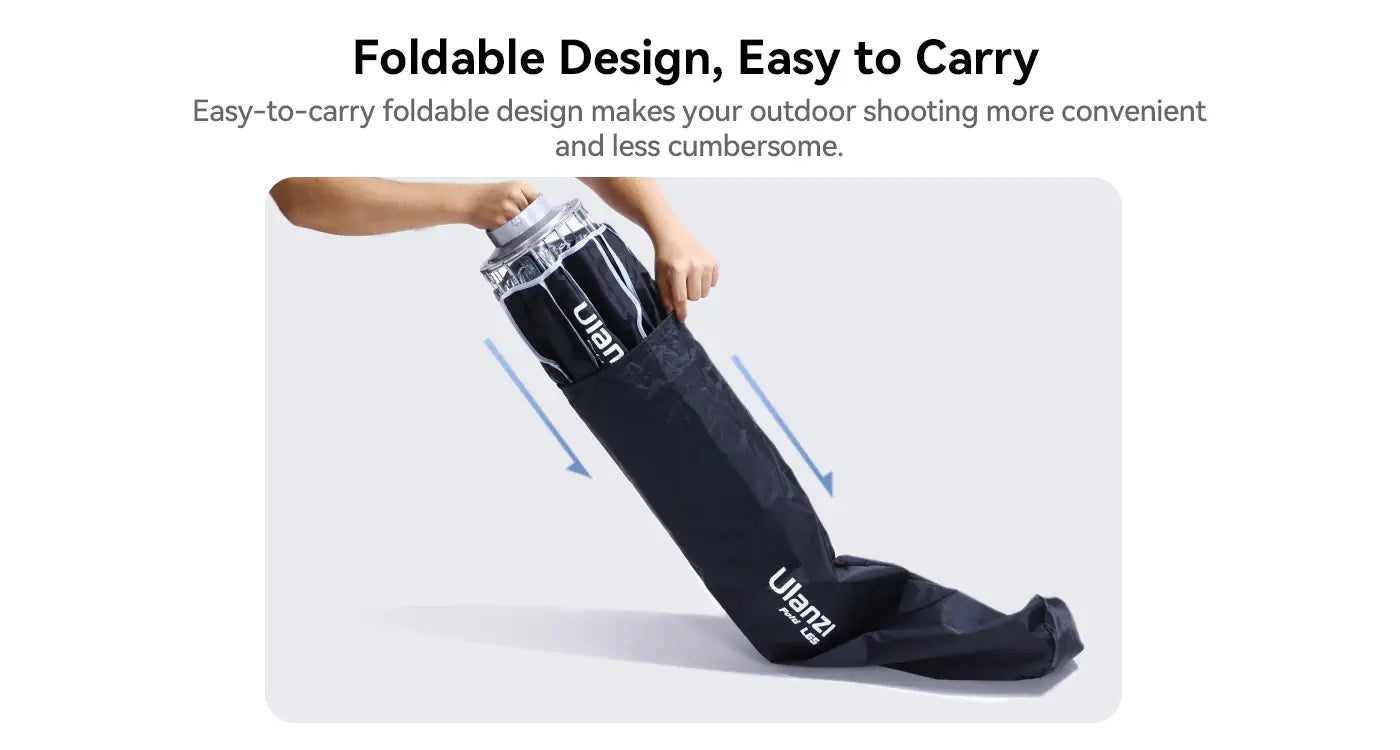 Ulanzi Lantern Softbox with Bowens Mount (65cm/80cm)