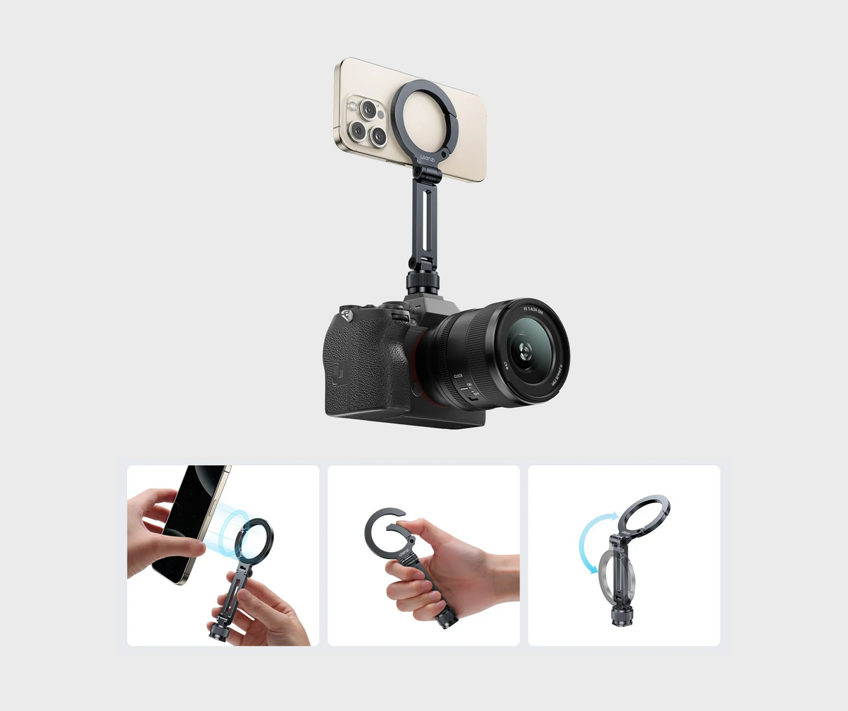 Ulanzi MA07 Maglock 1/4 Cold Shoe Phone Mount