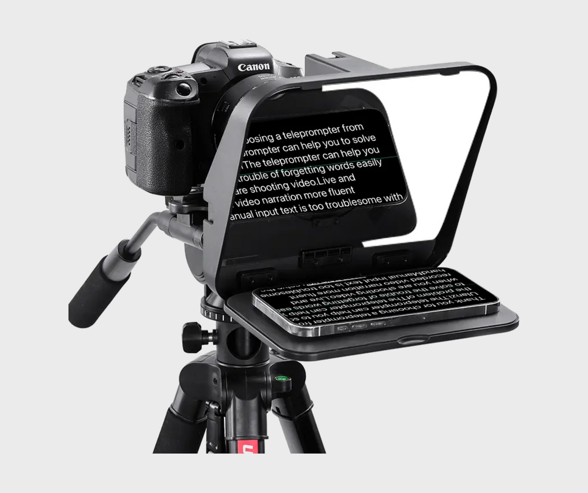 Ulanzi RT02 Foldable Teleprompter