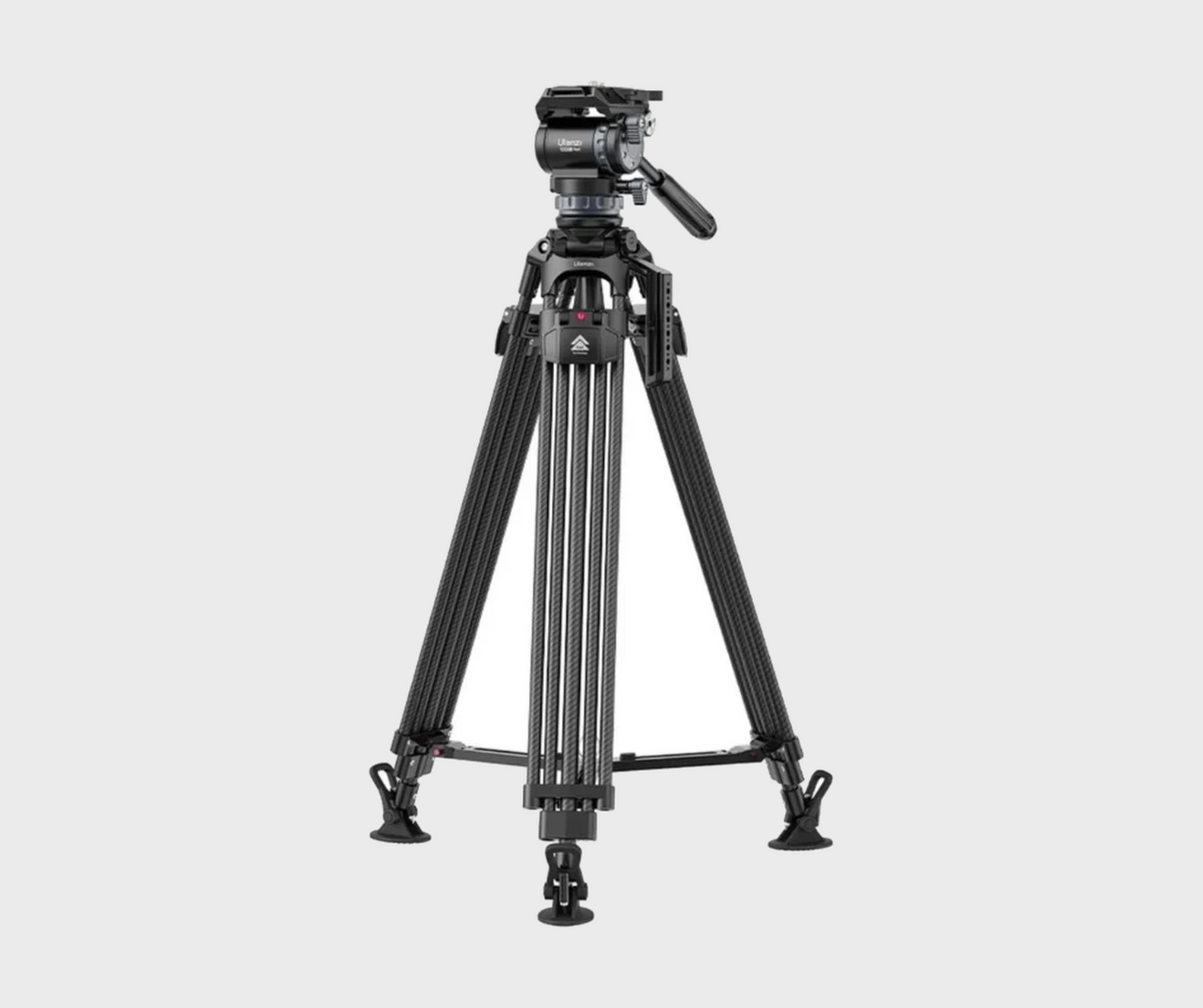 Ulanzi T046 Heavy Duty Carbon Fiber Video Tripod Kit