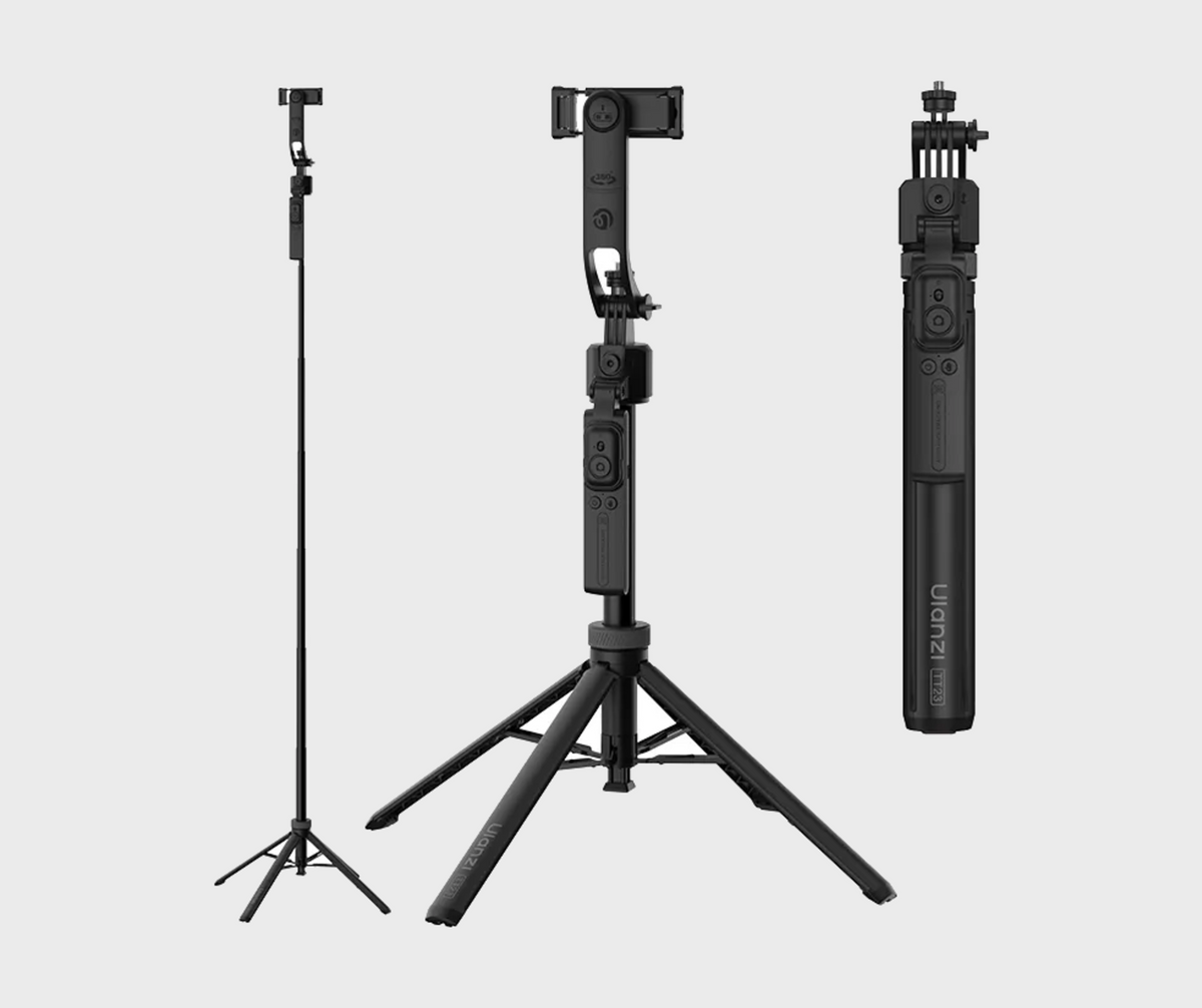 Ulanzi TT23 Auto Tracking Selfie Stick Tripod