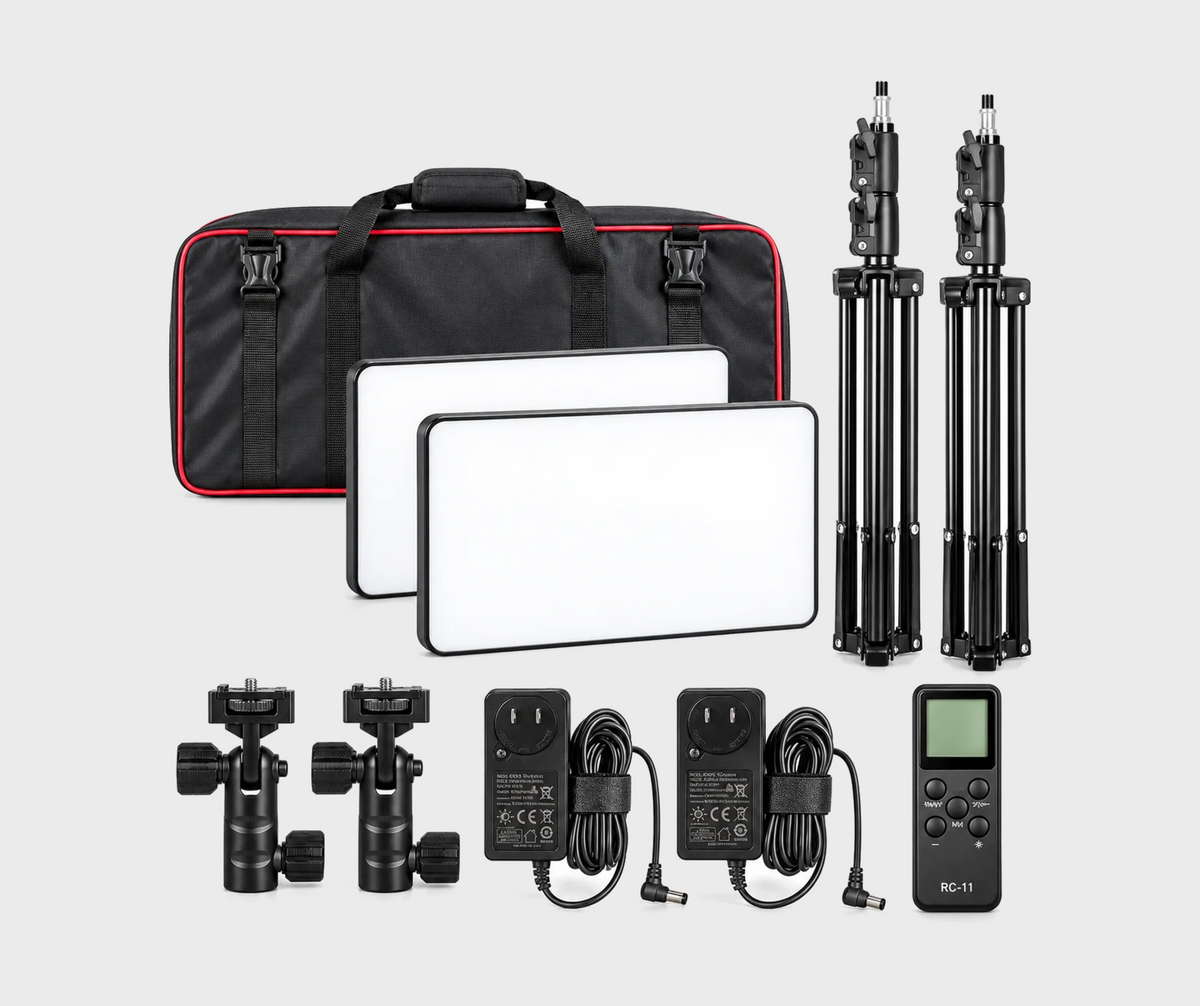 Viltrox Sprite 40 Full RGB 2 Packs Photography Video Light