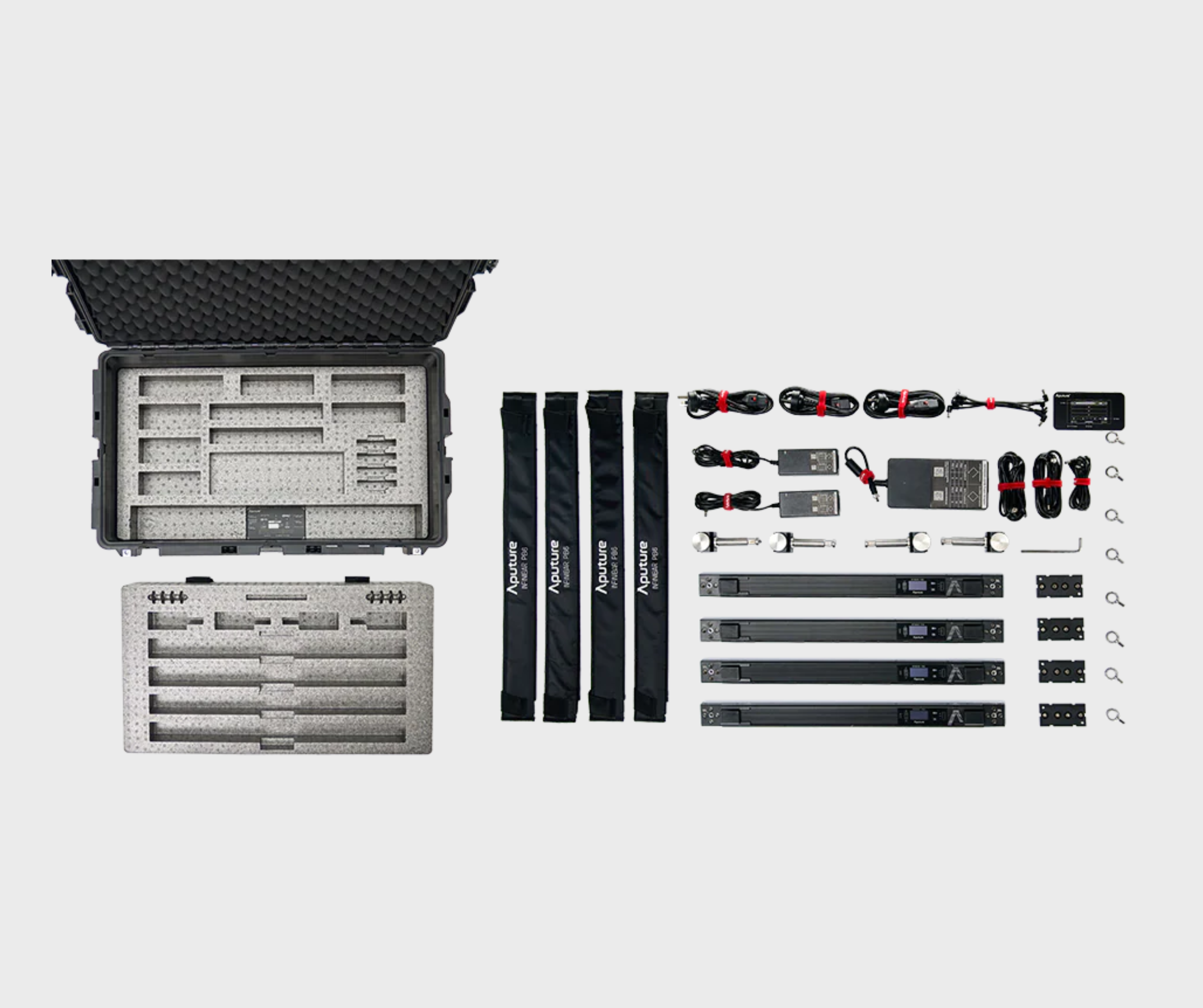 Aputure INFINIBAR PB6 4-Light Kit