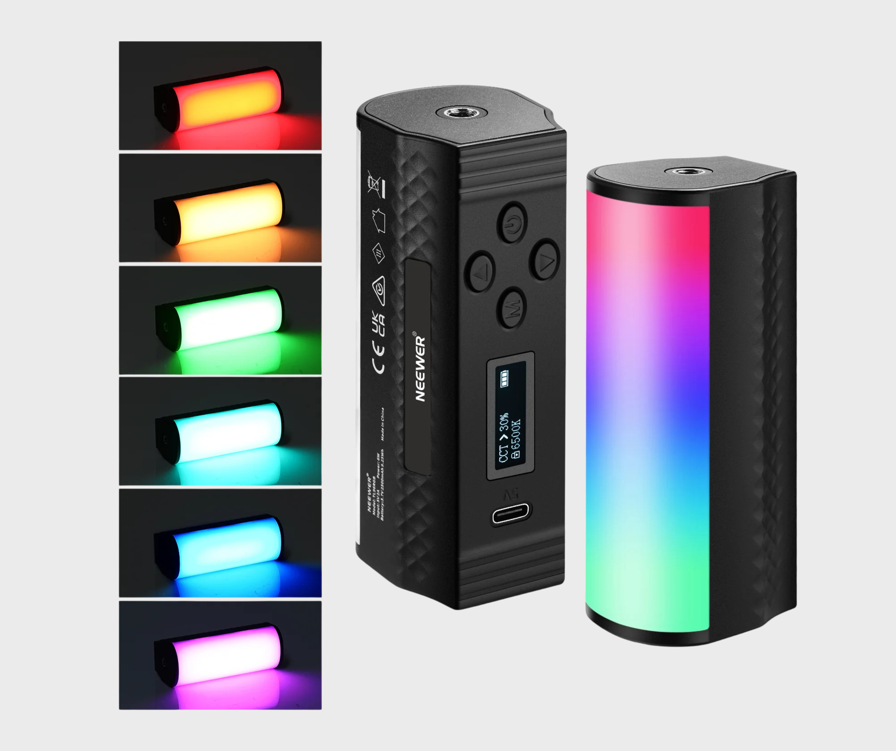 NEEWER BASICS TL96RGB Magnetic Handheld Light Wand