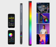 NEEWER TL60 20W RGB Tube Light with APP/2.4G/DMX Control