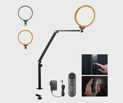 NEEWER BASICS R18 18W 7" Round Fill Light With Desktop Stand