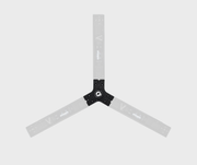 Aputure INFINIBAR Connectors 3-Way Flat Connector