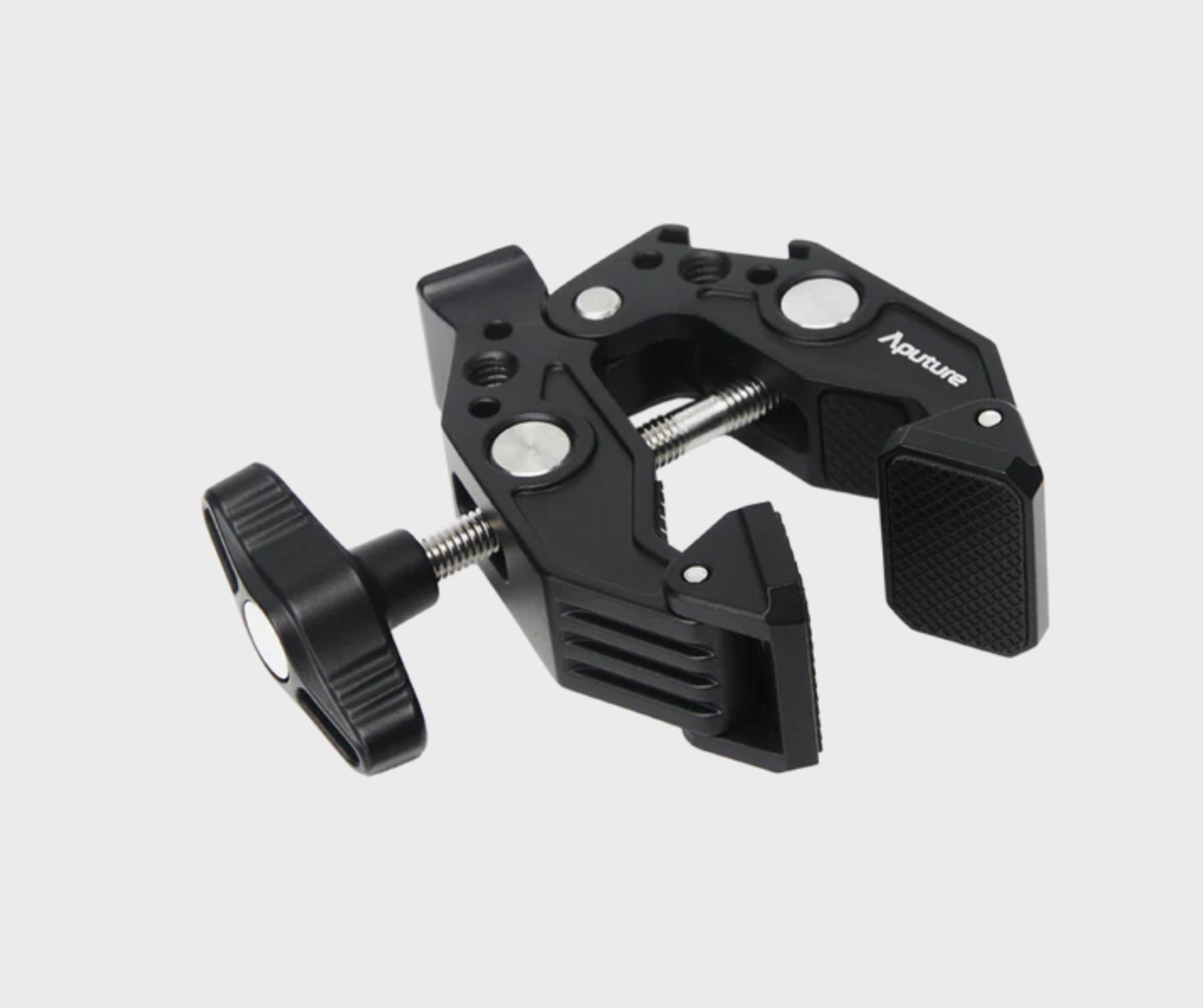 Aputure Super clamp with 3/8in anti-rotating pin thread