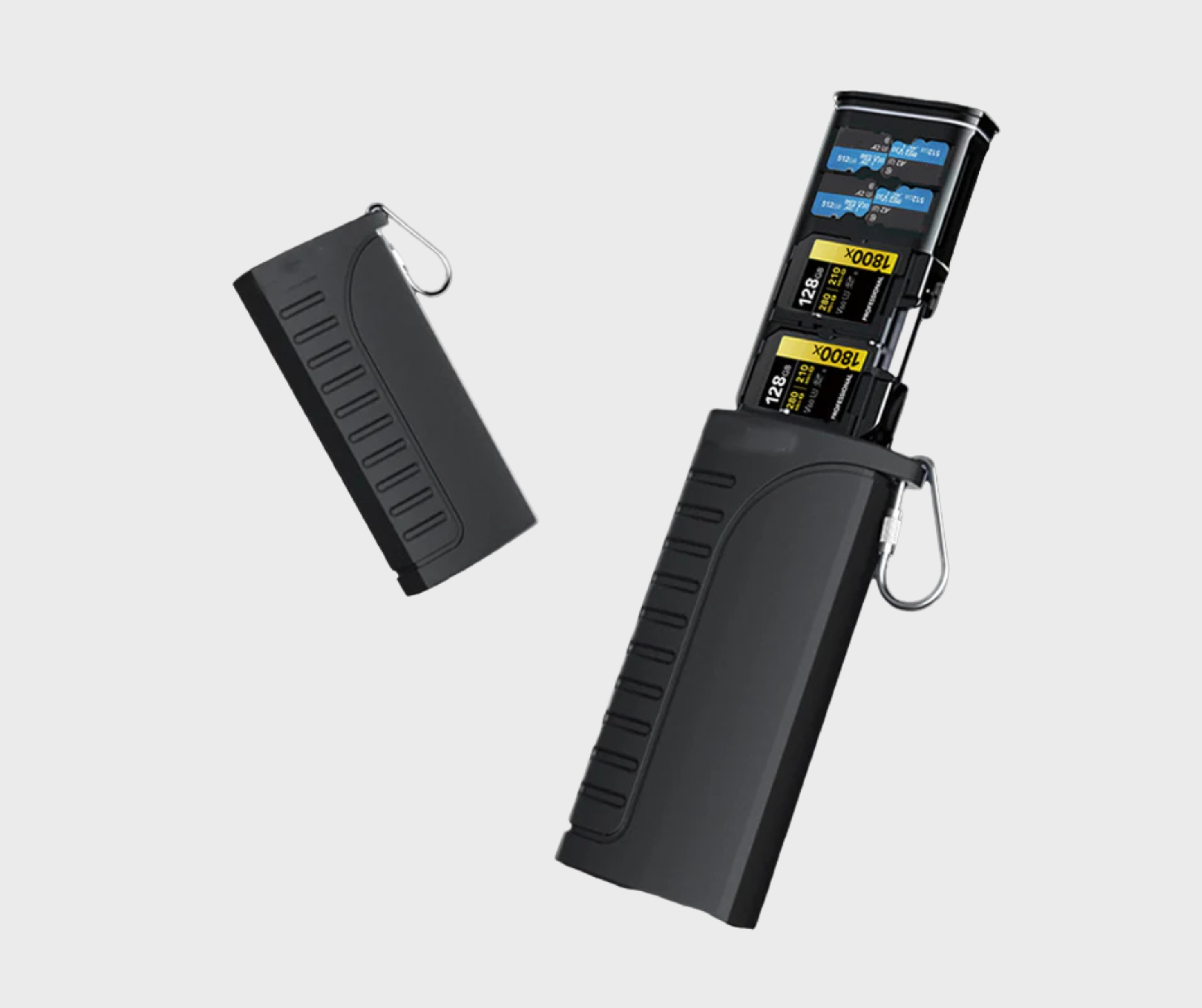 Mamen CF-Reader Pro – Type-C Multi Card Reader & Storage Box