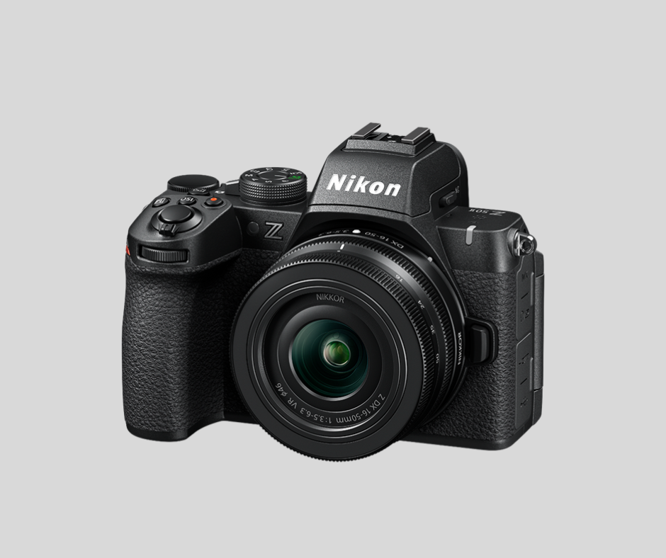 Nikon Z50II 16-50mm lens Kit